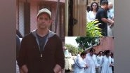 Entertainment News | Zarine Khan Funeral: Hrithik Roshan, Kajol, Sanjay Khan, More B-town Celebs Mourn Demise of Actress