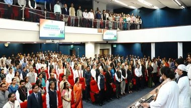 World News | MEA Joins Nation in Celebrating 150 Years of Vande Mataram
