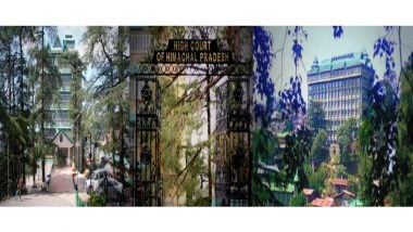 India News | Himachal HC Stays Police B-I Test Scheduled for November 9; Exam Cancelled Again