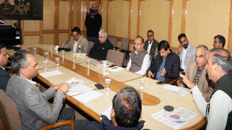 India News | Himachal to Launch Statewide Anti-Chitta Walkathon on Nov 15