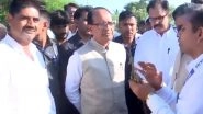 India News | Union Minister Shivraj Singh Chouhan Visits Flood-affected Farmlands in Maharashtra