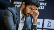 Sports News | FIDE World Cup 2025: Arjun Erigaisi, P Harikrishna Register Emphatic Wins; Gukesh, Praggnanandhaa Draw with Black in First Game of Round 3