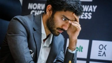 Sports News | FIDE World Cup 2025: Arjun Erigaisi, P Harikrishna Register Emphatic Wins; Gukesh, Praggnanandhaa Draw with Black in First Game of Round 3