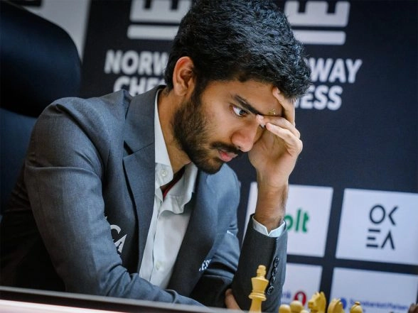 Sports News | FIDE World Cup 2025: Arjun Erigaisi, P Harikrishna Register Emphatic Wins; Gukesh, Praggnanandhaa Draw with Black in First Game of Round 3