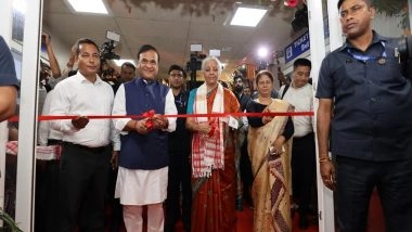 India News | Nirmala Sitharaman Inaugurates Two Landmark Infrastructure Projects in Guwahati