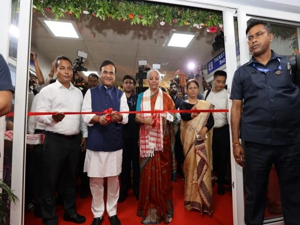 India News | Nirmala Sitharaman Inaugurates Two Landmark Infrastructure Projects in Guwahati