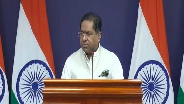 World News | In Touch with UAE Authorities, Four Consular Visits Made: MEA on Detention of Major Jaitly