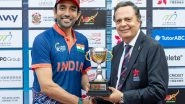 Sports News | Hong Kong Sixes 2025: India Eye Quarterfinal Berth with Crucial Clash Against Kuwait