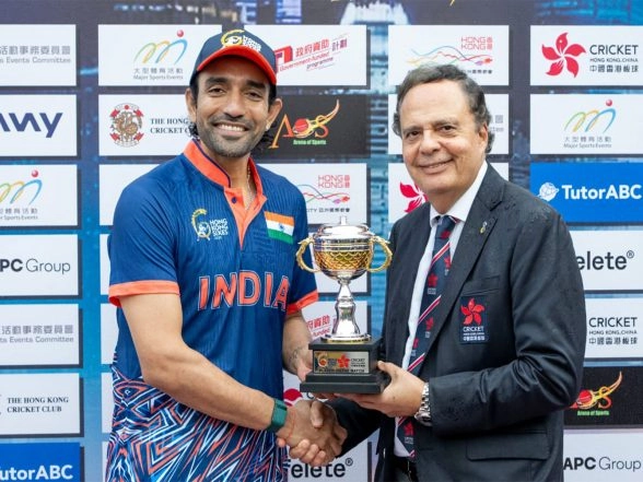 Sports News | Hong Kong Sixes 2025: India Eye Quarterfinal Berth with Crucial Clash Against Kuwait