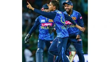 Sports News | Sri Lanka Announces Squads for Pakistan ODIs, T20I Tri-series Featuring Zimbabwe