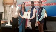 India News | AIIA Achieves Triple ISO Certification from BIS, Establishing Global Quality Standards