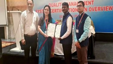 India News | AIIA Achieves Triple ISO Certification from BIS, Establishing Global Quality Standards
