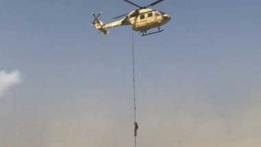 India News | Tri-Services Exercise 'Trishul 2025' Underway Across Rajasthan and Gujarat