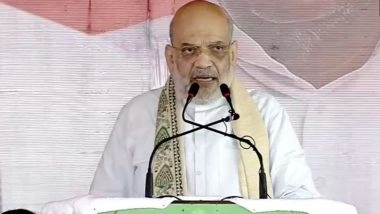 India News | Bihar Polls: Amit Shah Warns Against Riots if Shahabuddin's Son Wins in Bhagalpur