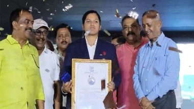 Sports News | Siliguri Municipal Corporation Felicitates Richa Ghosh After India's CWC Win