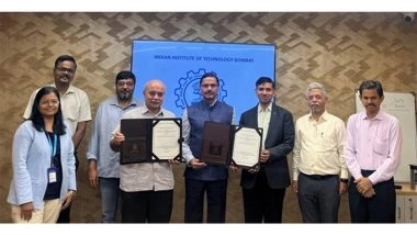 India News | TEC Signs MoU with IIT Bombay for Collaboration on Joint Studies and Technical Contributions in Telecom Technologies and Standardisation Activities