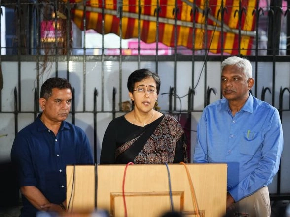 India News | AAP Delegation Led by Atishi Meets Election Commission over SIR in Goa