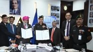 Business News | ICAI, Indian Army Ink MoU for Real-time UDIN Verification to Boost Procurement Transparency