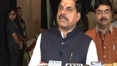 India News | Over 60,000 Youngsters Appointed by Forest, Health Department, Says MP CM Mohan Yadav