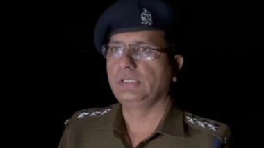 India News | UP: Wanted Cow Smuggler with Rs. 25,000 Reward Injured in Police Encounter in Mathura