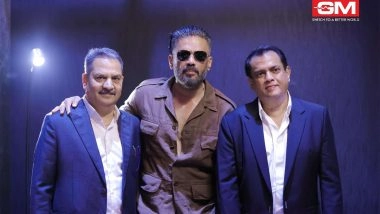 Business News | Suniel Shetty Applauds GM Modular's Design Excellence and Smart Living Innovations at ACETECH 2025