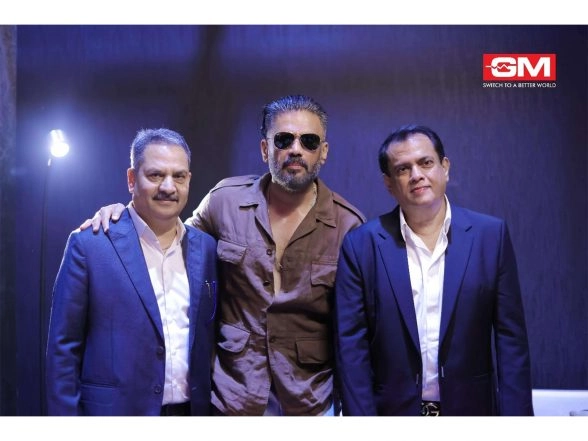 Business News | Suniel Shetty Applauds GM Modular's Design Excellence and Smart Living Innovations at ACETECH 2025