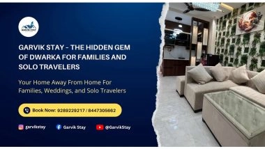 Business News | Garvik Stay - The Hidden Gem of Dwarka for Families and Solo Travelers