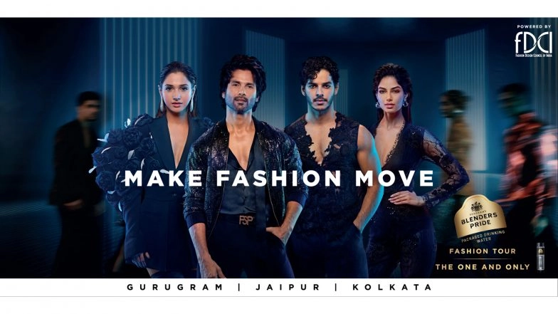 Business News | Blenders Pride Fashion Tour Sets Fashion's Next Move