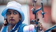 Sports News | Deepika Kumari, Jyothi Surekha Vennam to Lead India at Asian Archery Championships 2025 in Dhaka