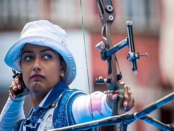 Sports News | Deepika Kumari, Jyothi Surekha Vennam to Lead India at Asian Archery Championships 2025 in Dhaka
