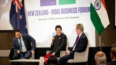 Business News | India, New Zealand Conclude 4th Round of Free Trade Agreement Talks Successfully