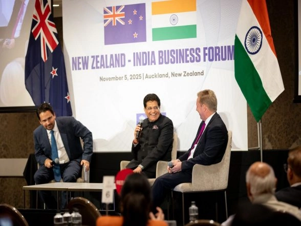 Business News | India, New Zealand Conclude 4th Round of Free Trade Agreement Talks Successfully