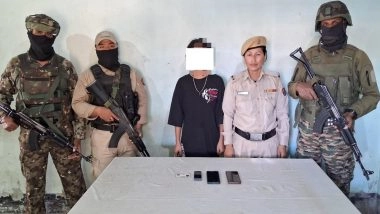 India News | Manipur Police Arrest PREEPAK Cadre from Andro Kharam Leikai Village; Mobiles and Aadhar Card Seized