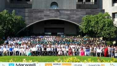 Business News | Marwadi University Makes a Remarkable Debut in QS World University Rankings: Asia 2026