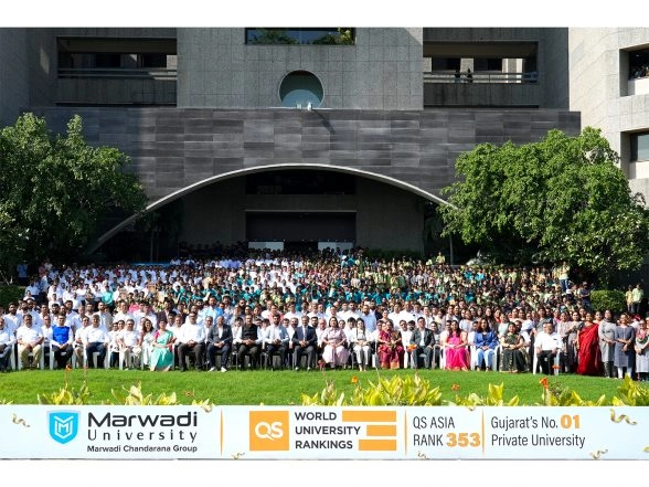 Business News | Marwadi University Makes a Remarkable Debut in QS World University Rankings: Asia 2026