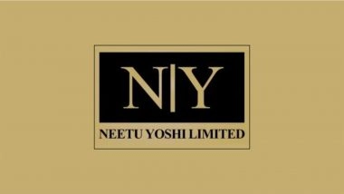 Business News | Neetu Yoshi Delivers Robust 45 Percent Surge in Net Profit in H1 FY26