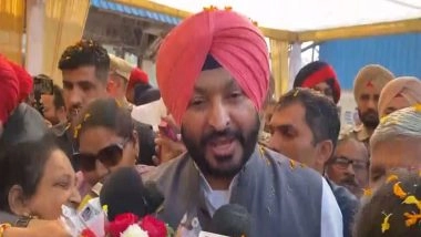India News | Union MoS Ravneet Bittu Expresses Gratitude to PM Modi for Flagging off Vande Bharat Connecting Firozpur-Delhi