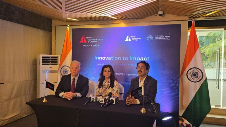 Business News | World Technology Summit 2025 India Sets the Stage to Accelerate Global Connectivity