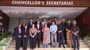 Business News | Chitkara University Students Showcase 18 Startups at Microsoft Office, Gurugram