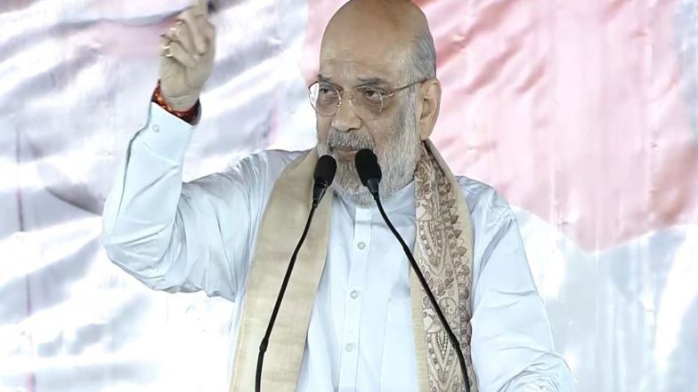 India News | Thugbandhan Vs Pandavas: Amit Shah Confident of NDA's Victory in Bihar Elections