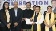 Business News | Gurudev Sri Sri Ravi Shankar's Green Vision Shines in Sikkim as AOL-SSRDP and Schneider Electric Make Bariakhop School a Smart Model School on Its 75th Anniversary