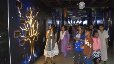 India News | Grand Bharat Parv 2025 Organised at Statue of Unity in Gujarat to Mark Sardar Patel's 150th Birth Anniversary