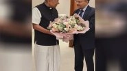 World News | Kerala CM Arrives in Abu Dhabi for Two-day Visit