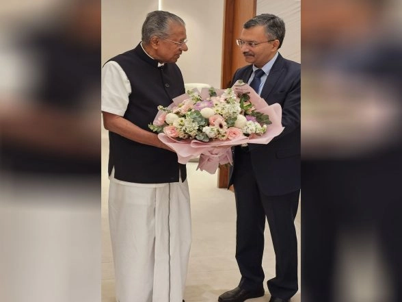 World News | Kerala CM Arrives in Abu Dhabi for Two-day Visit