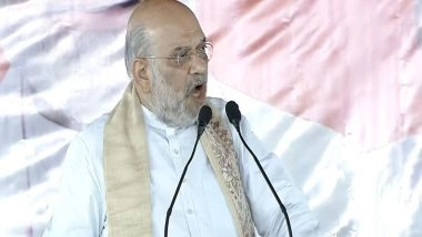 India News | Amit Shah, Nitish Kumar Lay Foundation Stone for Rs 850-crore Sita Mata Temple in Sitamarhi