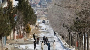 World News | Displaced Families in Kabul Struggle for Survival as Winter Nears