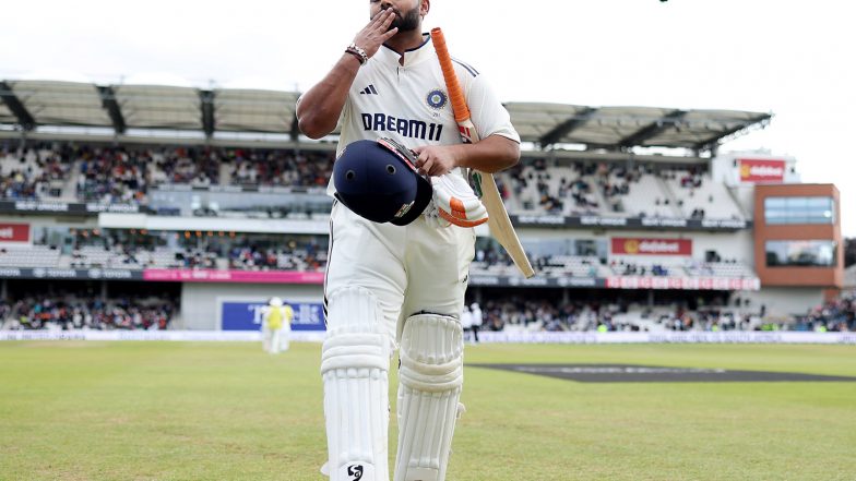 Sports News | Rishabh Pant Retires Hurt After Multiple Blows, Returns to Score 65 for India A