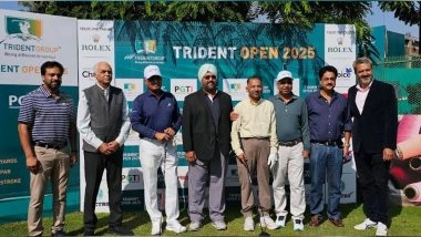 Business News | The Trident Group and PGTI Jointly Announce the Inaugural 'Trident Open' Golf Tournament