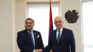 World News | MEA Secy (West) Discusses Bilateral Relations in 11th India-Armenia Foreign Office Consultations