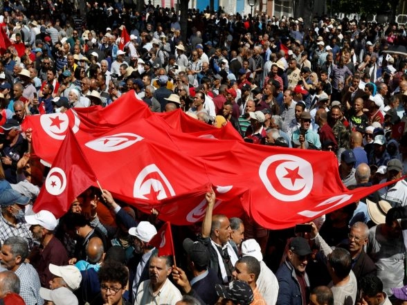 World News | Tunisian Opposition Leaders Join Hunger Strike to Back Jailed Politician